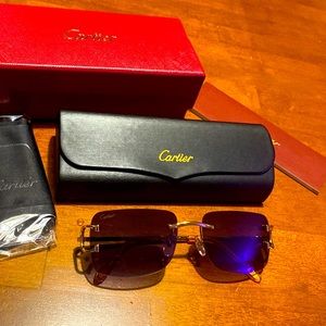 Cartier glasses